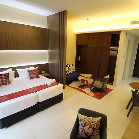 Nn @ Tribeca Bukit Bintang Daire Kuala Lumpur Dış mekan fotoğraf