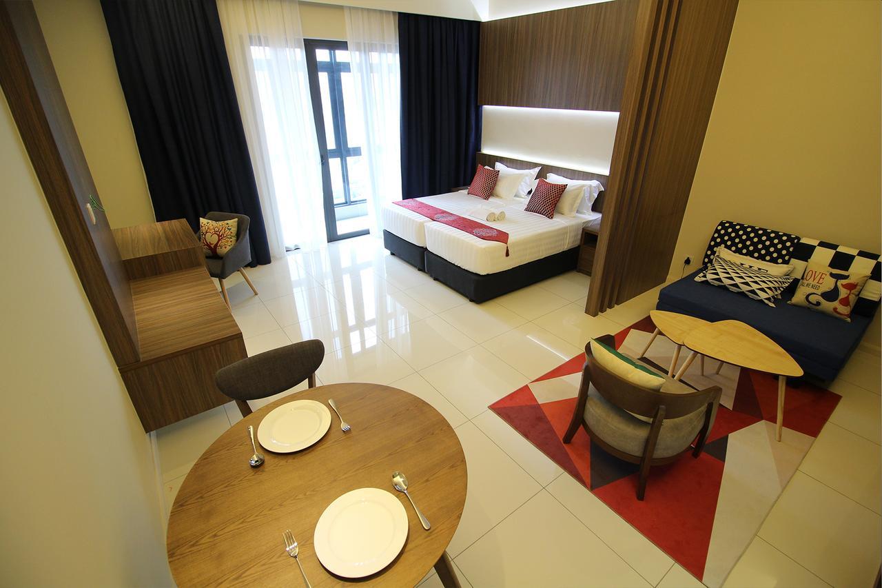 Nn @ Tribeca Bukit Bintang Daire Kuala Lumpur Dış mekan fotoğraf