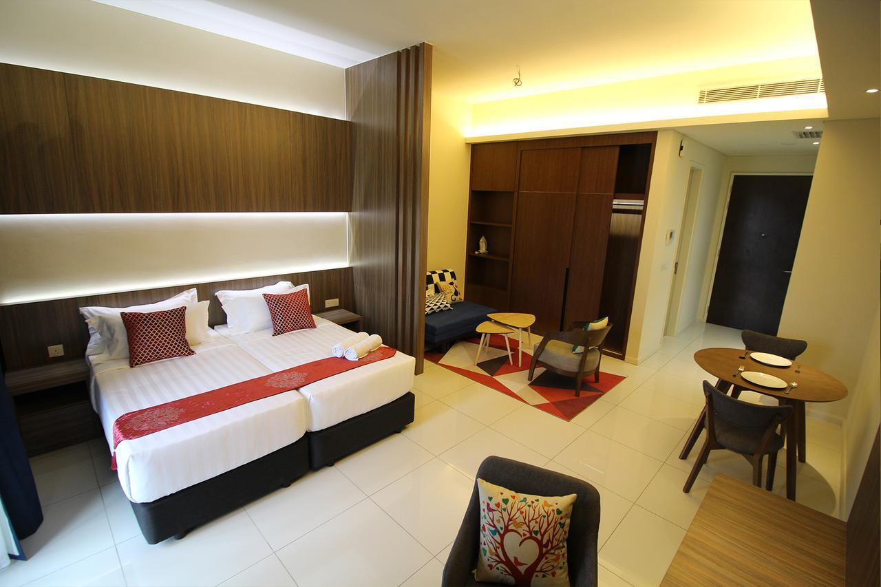Nn @ Tribeca Bukit Bintang Daire Kuala Lumpur Dış mekan fotoğraf