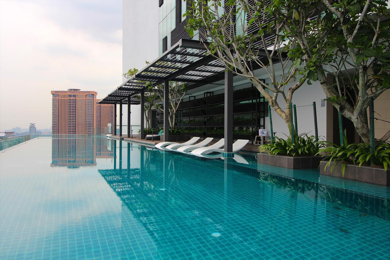 Nn @ Tribeca Bukit Bintang Daire Kuala Lumpur Dış mekan fotoğraf