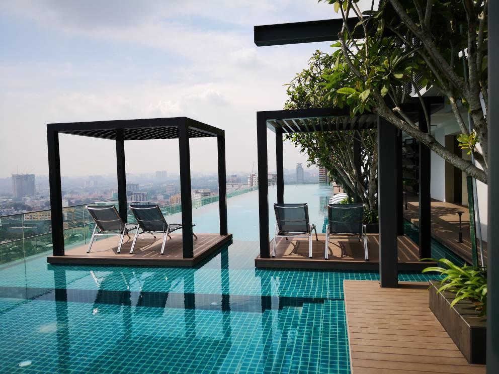 Nn @ Tribeca Bukit Bintang Daire Kuala Lumpur Dış mekan fotoğraf