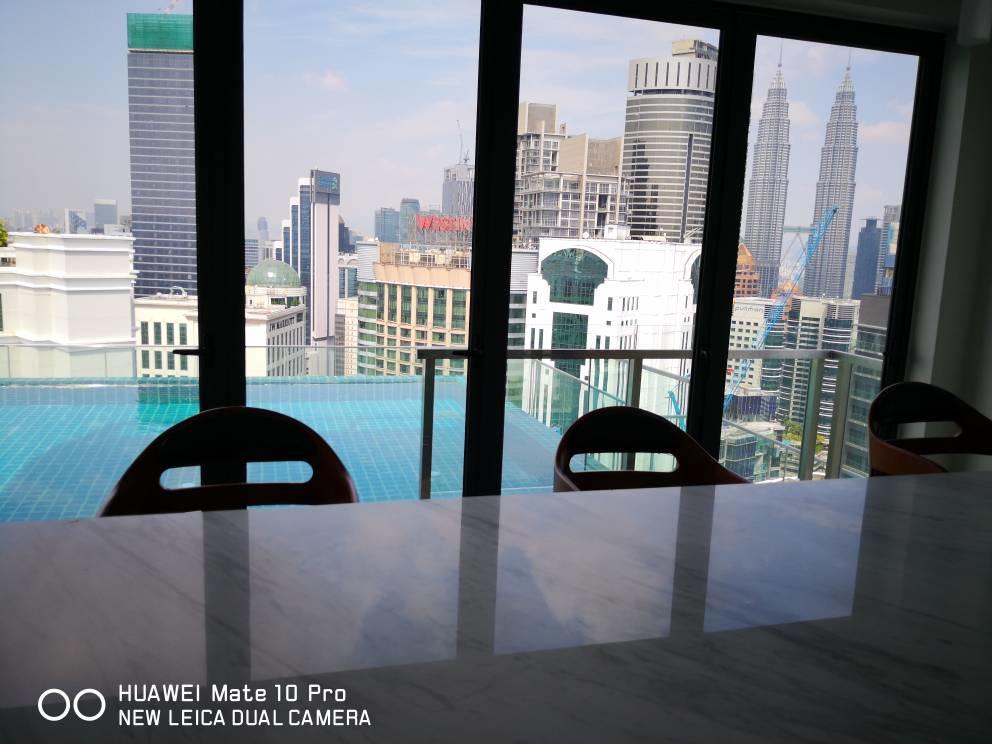 Nn @ Tribeca Bukit Bintang Daire Kuala Lumpur Dış mekan fotoğraf