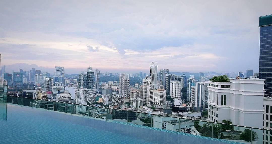 Nn @ Tribeca Bukit Bintang Daire Kuala Lumpur Dış mekan fotoğraf