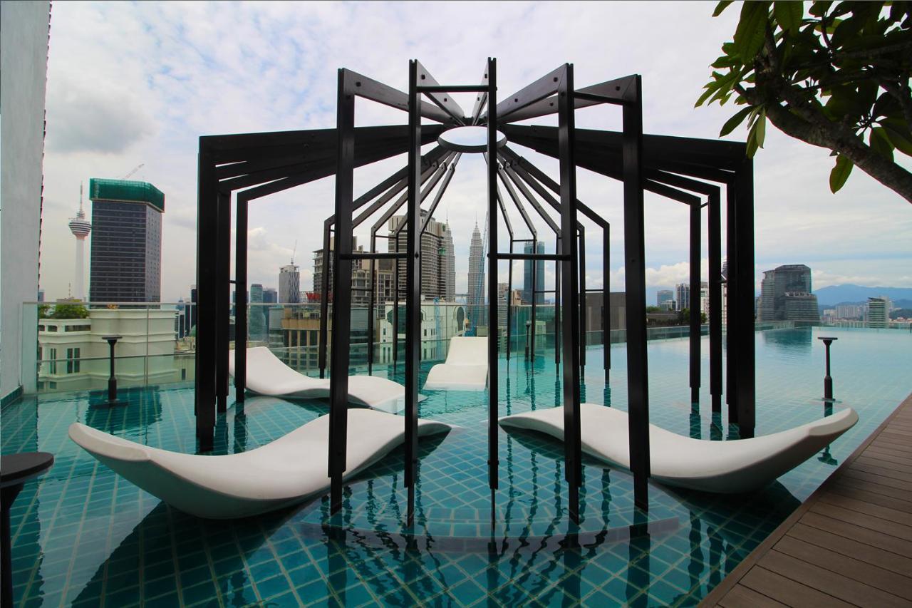 Nn @ Tribeca Bukit Bintang Daire Kuala Lumpur Dış mekan fotoğraf