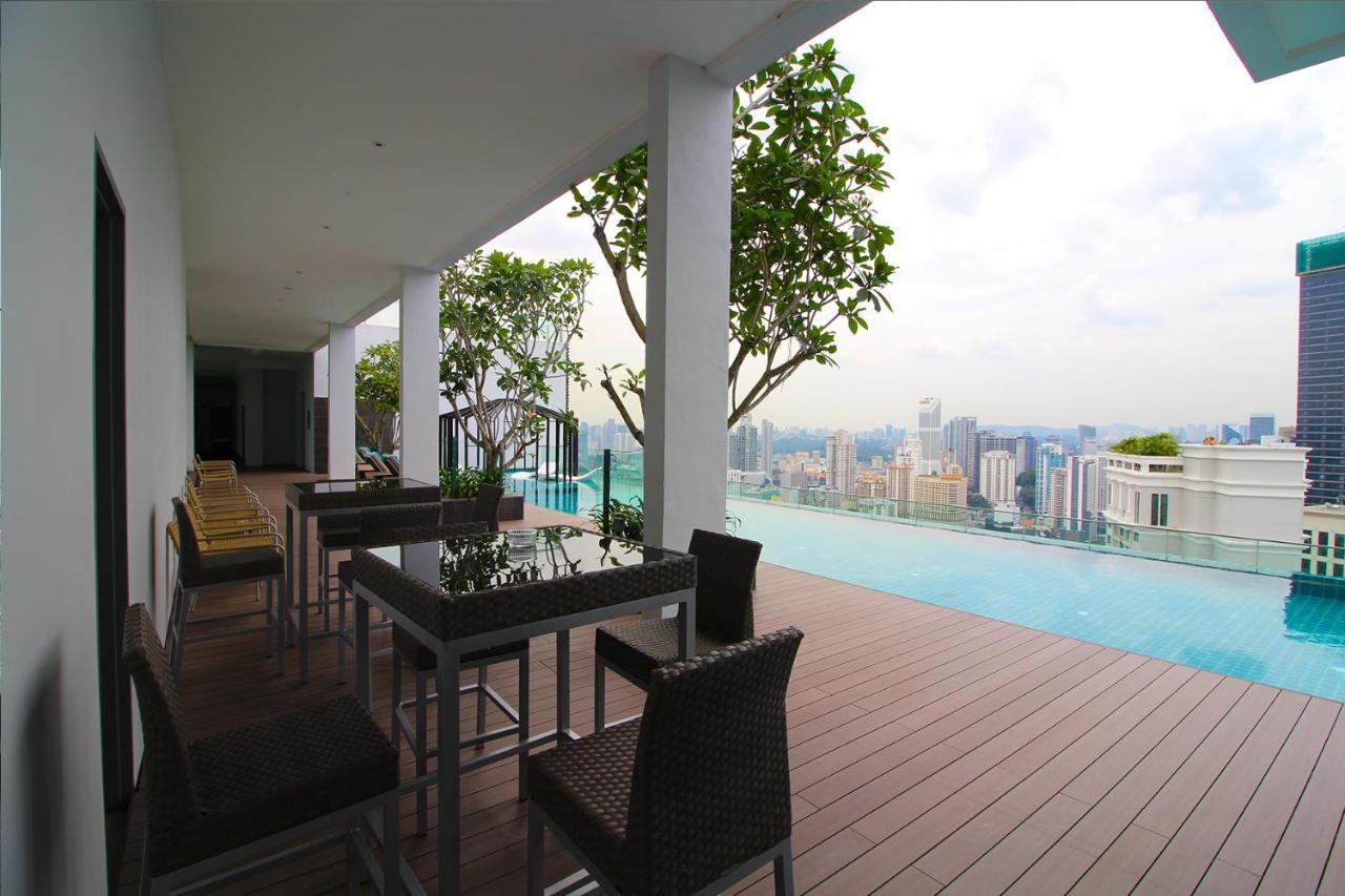 Nn @ Tribeca Bukit Bintang Daire Kuala Lumpur Dış mekan fotoğraf