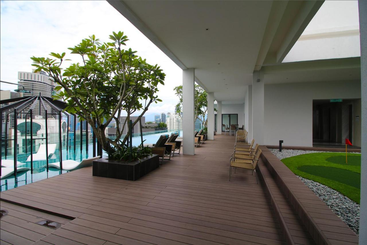 Nn @ Tribeca Bukit Bintang Daire Kuala Lumpur Dış mekan fotoğraf