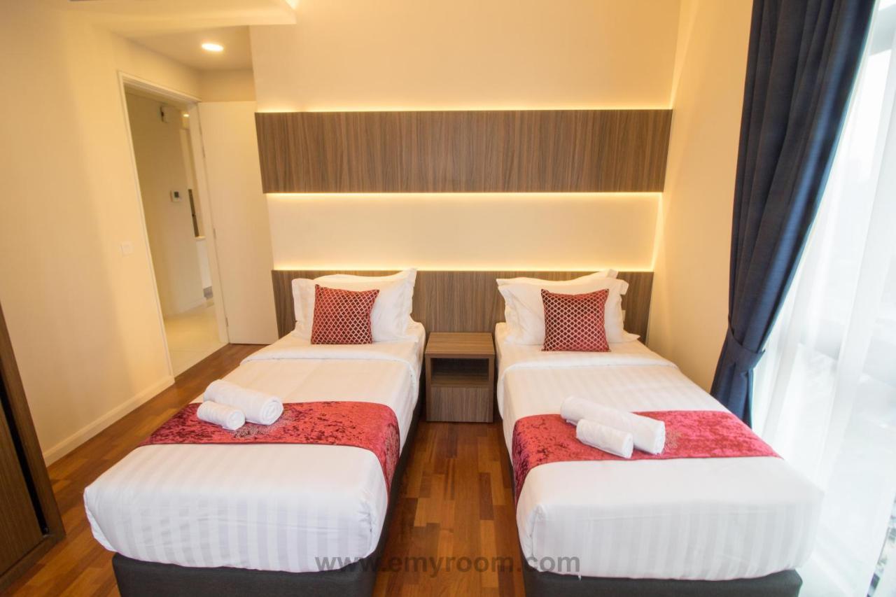 Nn @ Tribeca Bukit Bintang Daire Kuala Lumpur Dış mekan fotoğraf