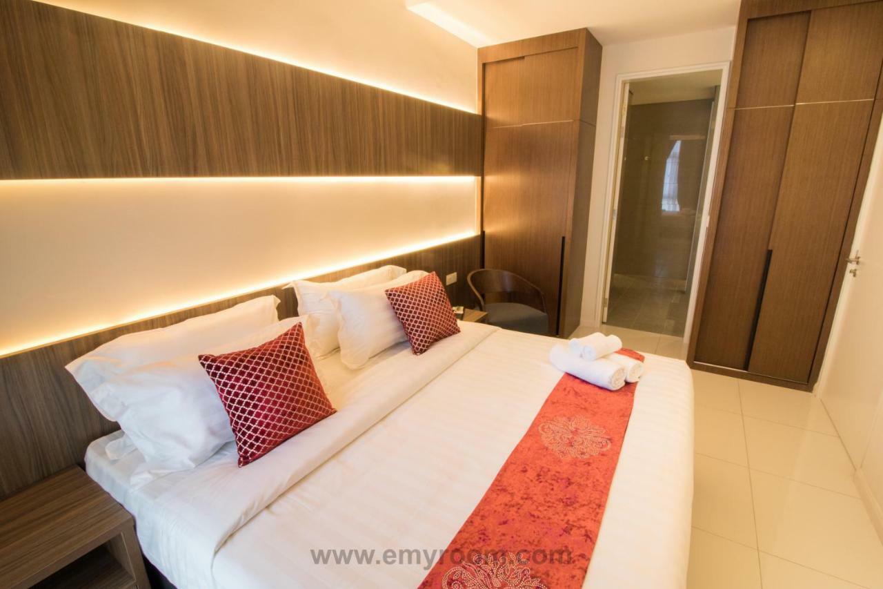 Nn @ Tribeca Bukit Bintang Daire Kuala Lumpur Dış mekan fotoğraf